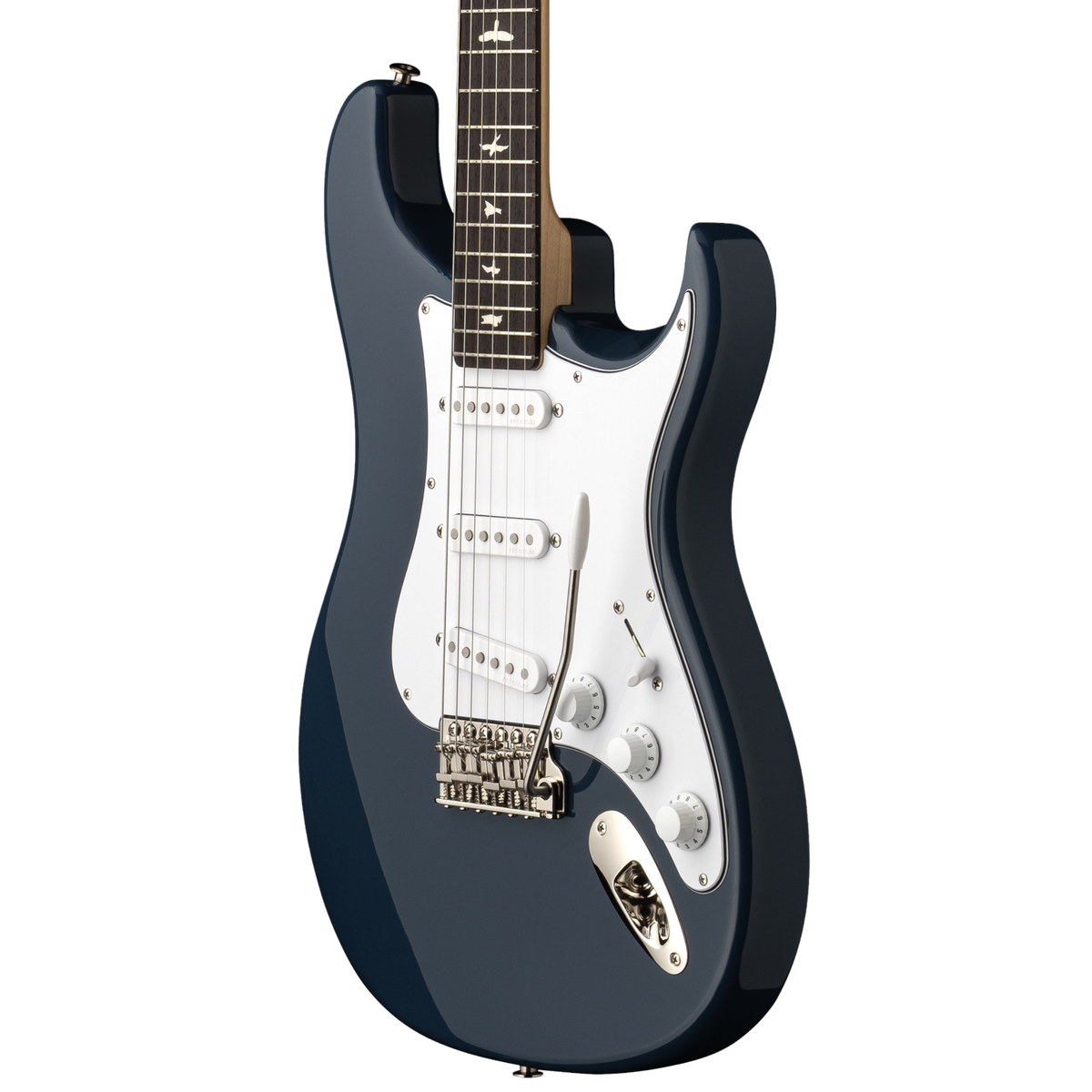PRS Limited Edition Silver Sky Defender Electric Guitar, Rosewood Fingerboard, Arles Blue