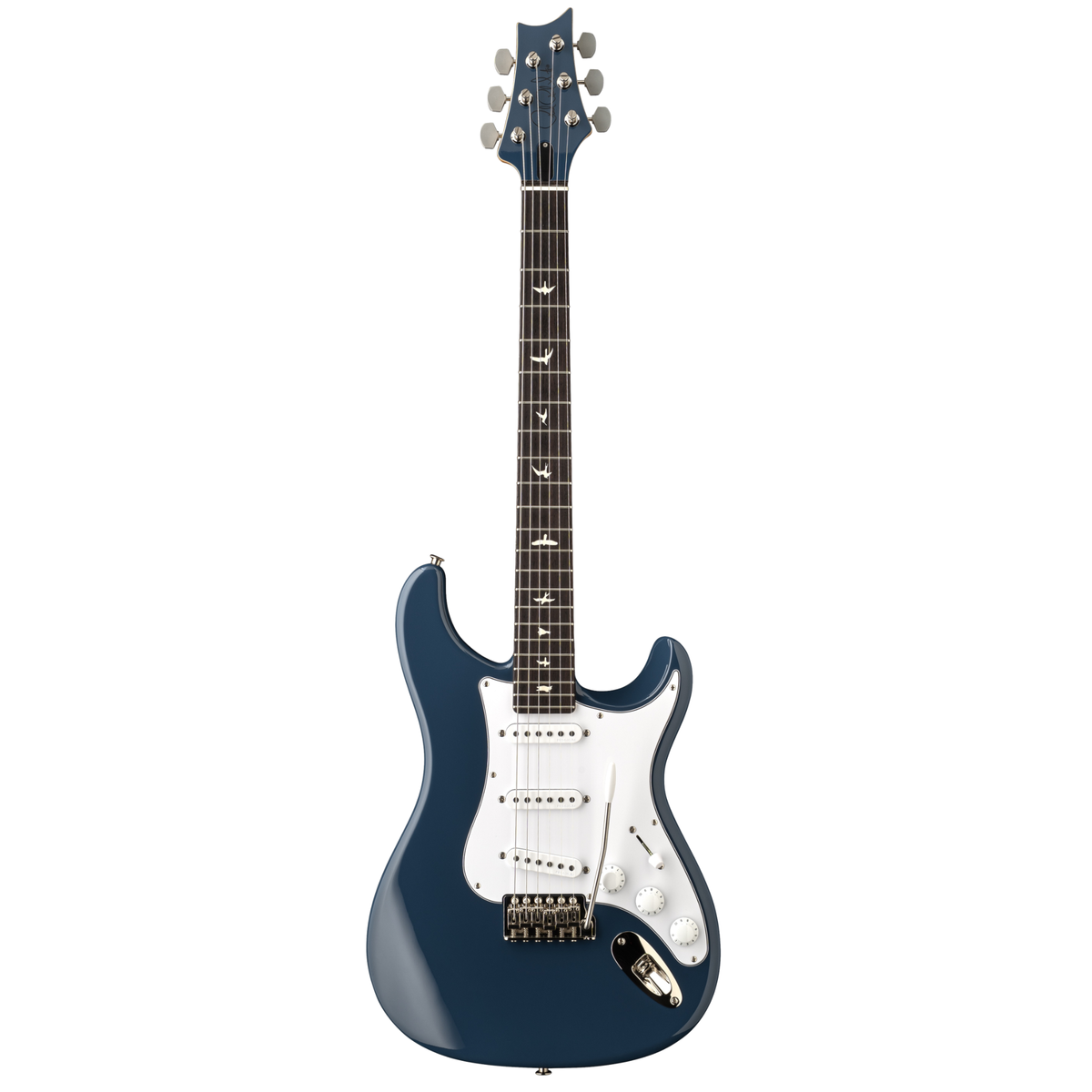 PRS Limited Edition Silver Sky Defender Electric Guitar, Rosewood Fingerboard, Arles Blue