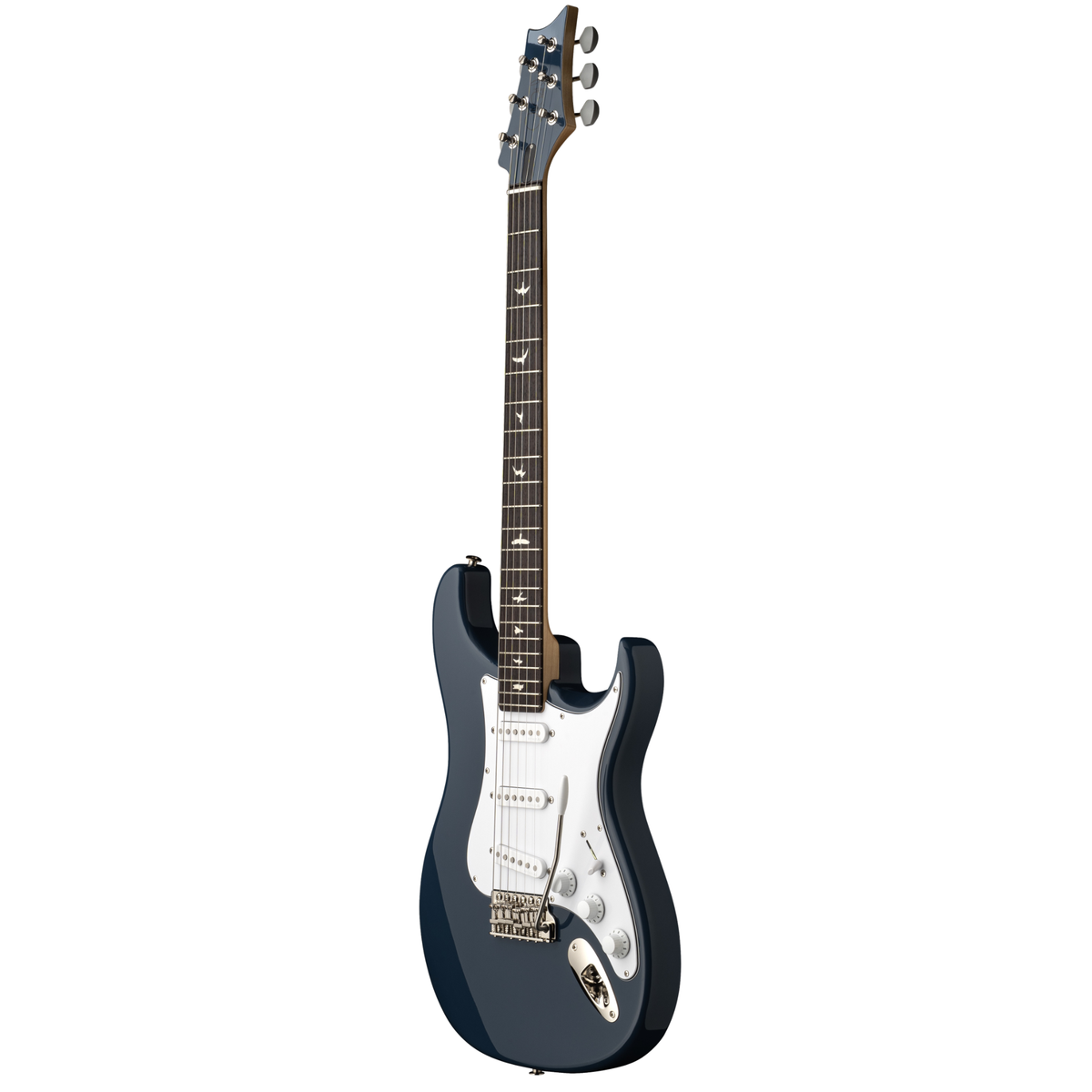 PRS Limited Edition Silver Sky Defender Electric Guitar, Rosewood Fingerboard, Arles Blue
