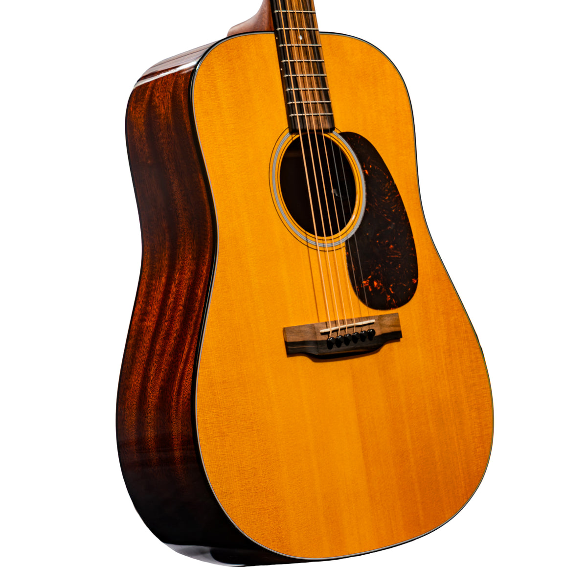 Martin Road Series D-12E Retro Acoustic-Electric Guitar, Spruce/Sapele, Natural