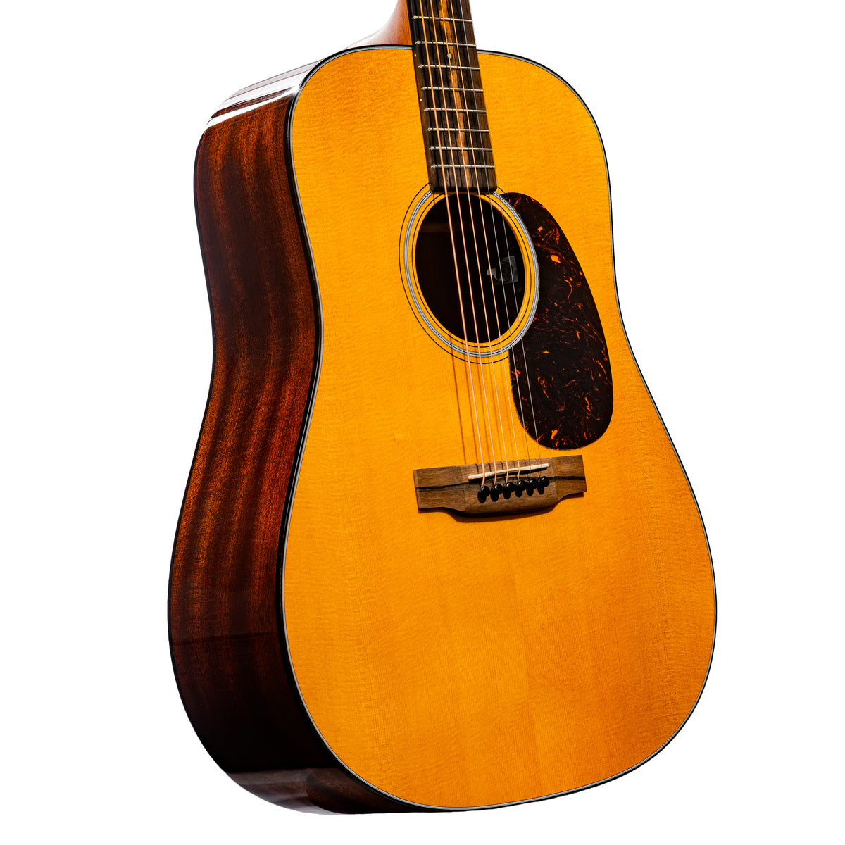 Martin Road Series D-12E Retro Acoustic-Electric Guitar, Spruce/Sapele, Natural