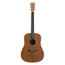 Martin D-X1E Acoustic-Electric Guitar, Koa w/Softshell Case
