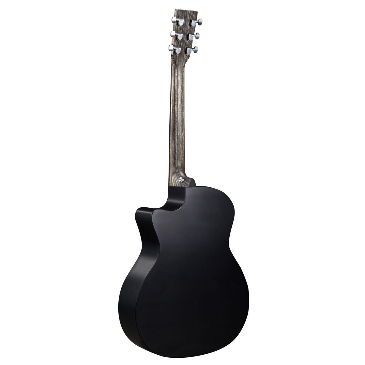 Martin GPC-X1E Acoustic-Electric Guitar, Black w/Softshell Case
