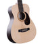 Martin LX1RE Little Martin, Natural w/ Fishman Sonitone & Gig Bag