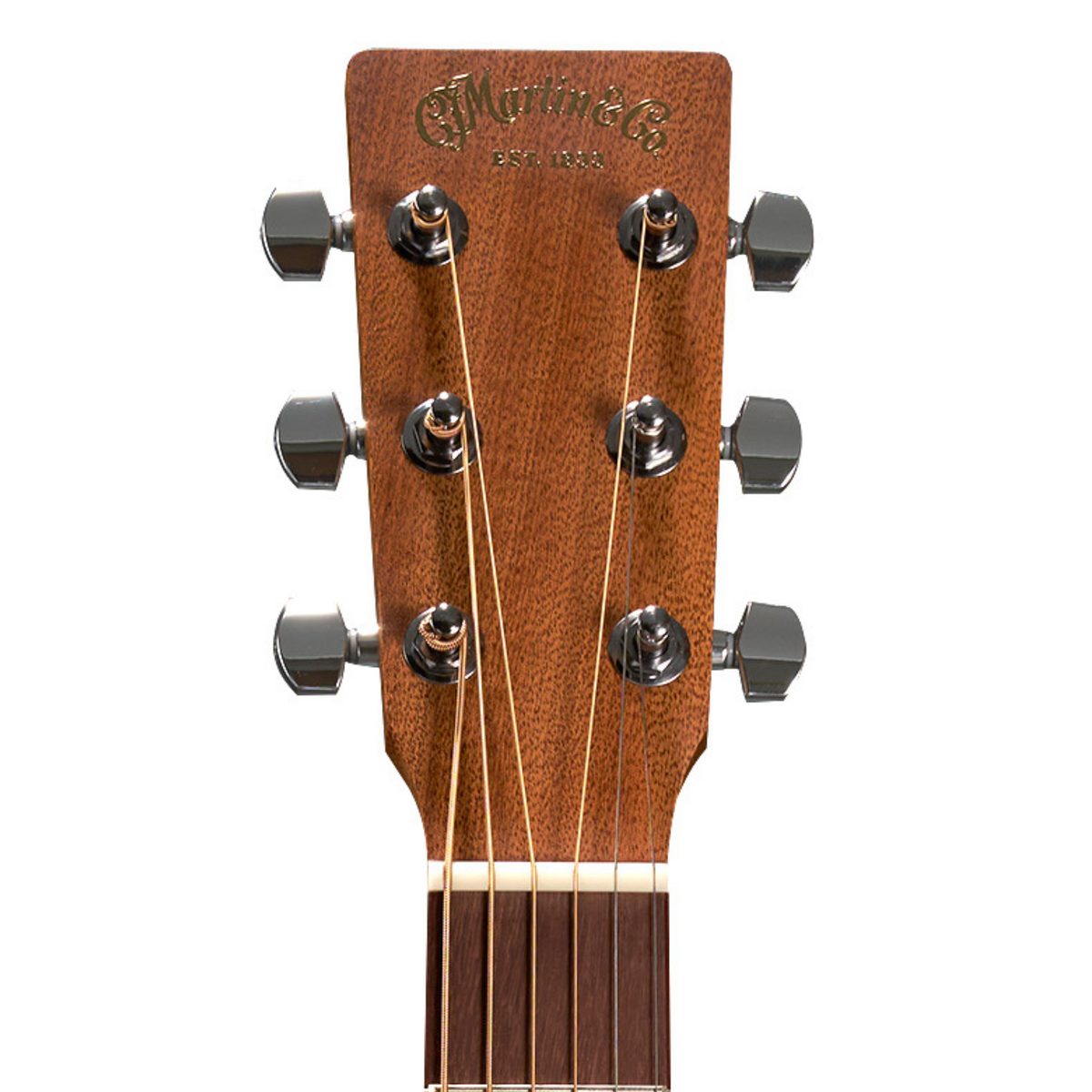 Martin Road Series Special GPC-10E Acoustic-Electric Guitar, Satin Sapele w/Gig Bag