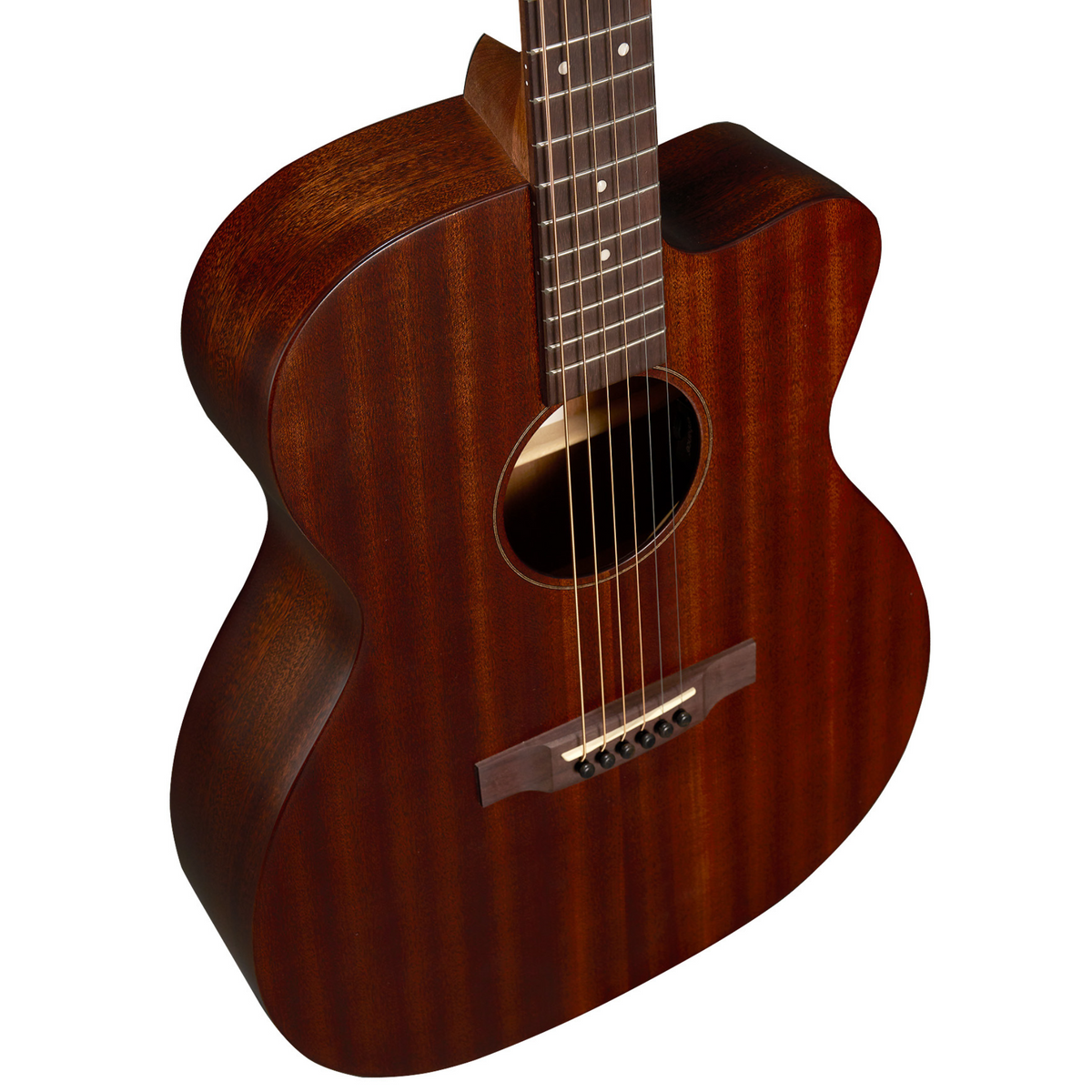 Martin Road Series Special GPC-10E Acoustic-Electric Guitar, Satin Sapele w/Gig Bag