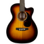 Martin 000 Junior E Bass Cutaway Acoustic-Electric Bass Guitar, Spruce/Sapele, Burst