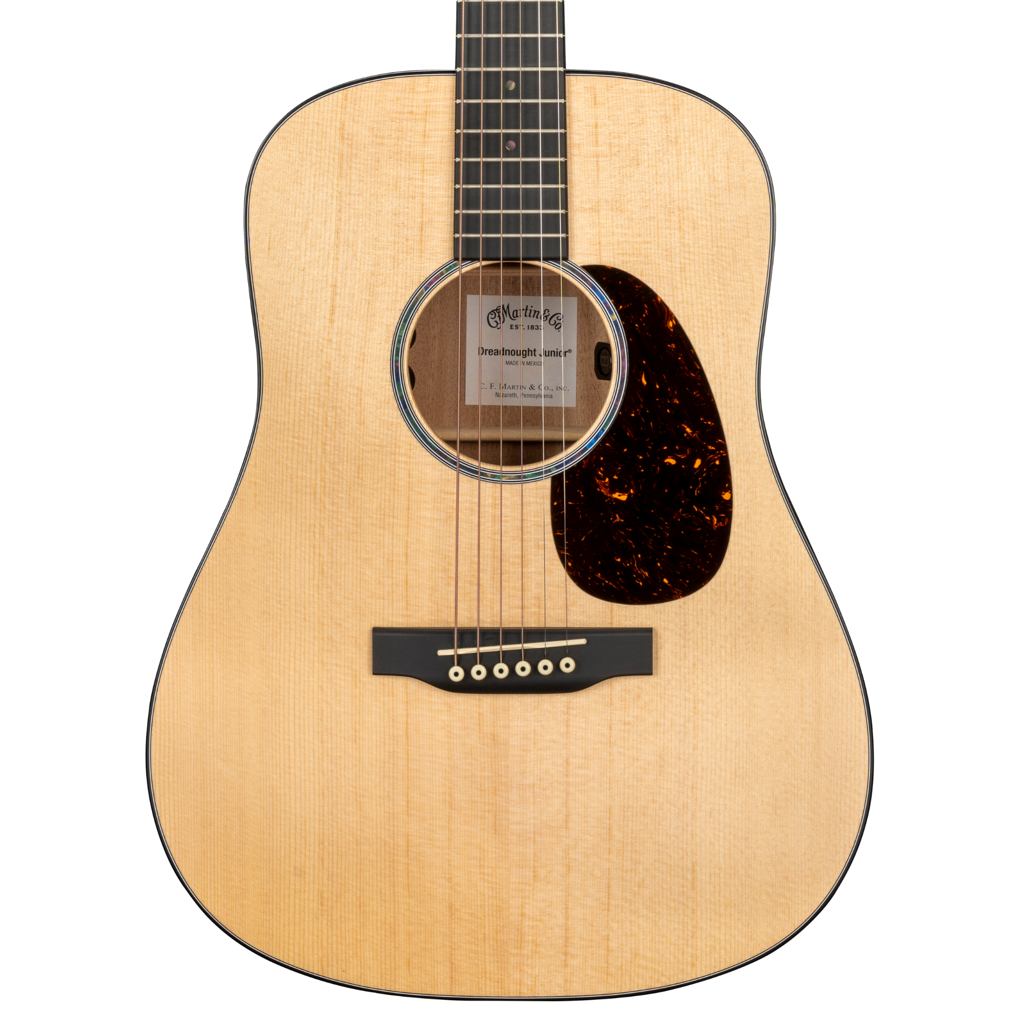 【美品】Martin Drednote Junior Martin D Junior E Acoustic-Electric Guitar, Spruce/Sapele, Natural