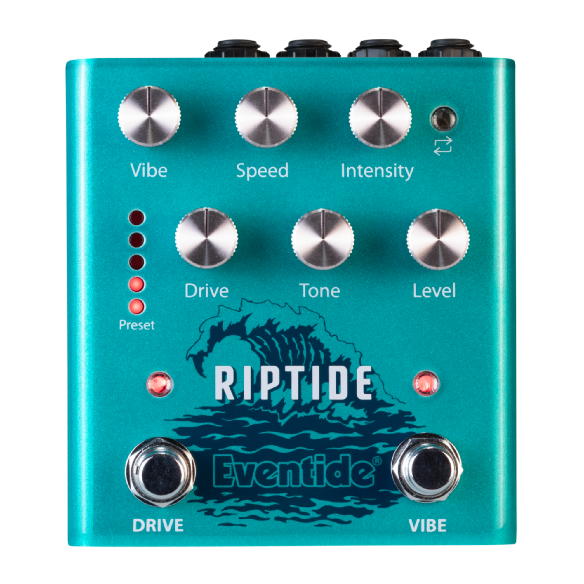 Eventide Riptide Overdrive/Vibrato Effect Pedal