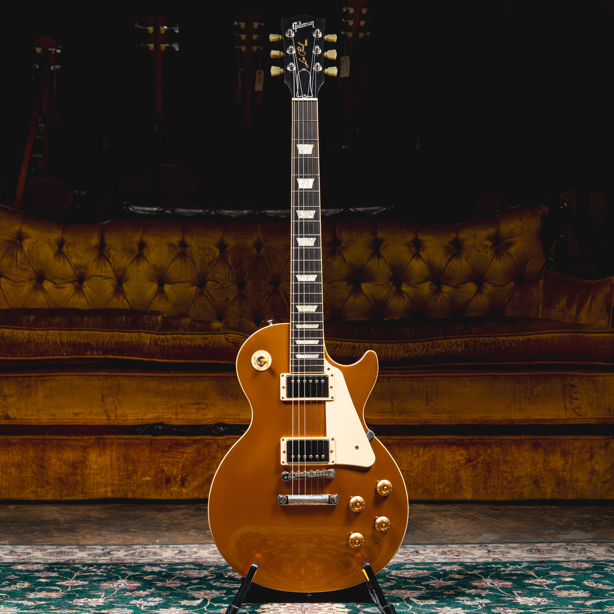 2019 Gibson Les Paul Standard '50s Electric Guitar, Goldtop w/OHSC - Used