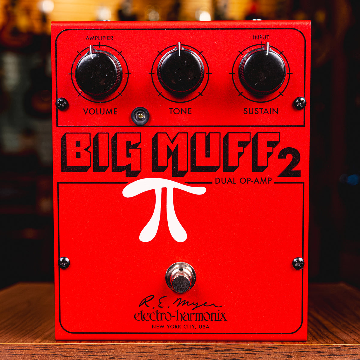 Electro-Harmonix BY JHS Big Muff 2 Fuzz Effect Pedal w/ Box - Used