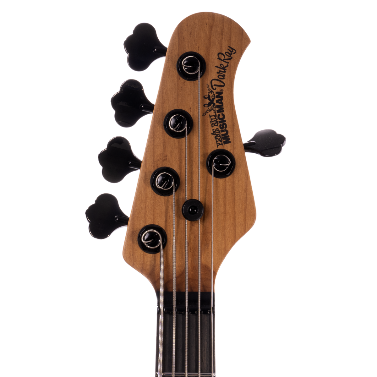 Music Man Dark Ray 5-string Bass, Roasted Maple/Ebony, Starry Night w/ Mono Bag