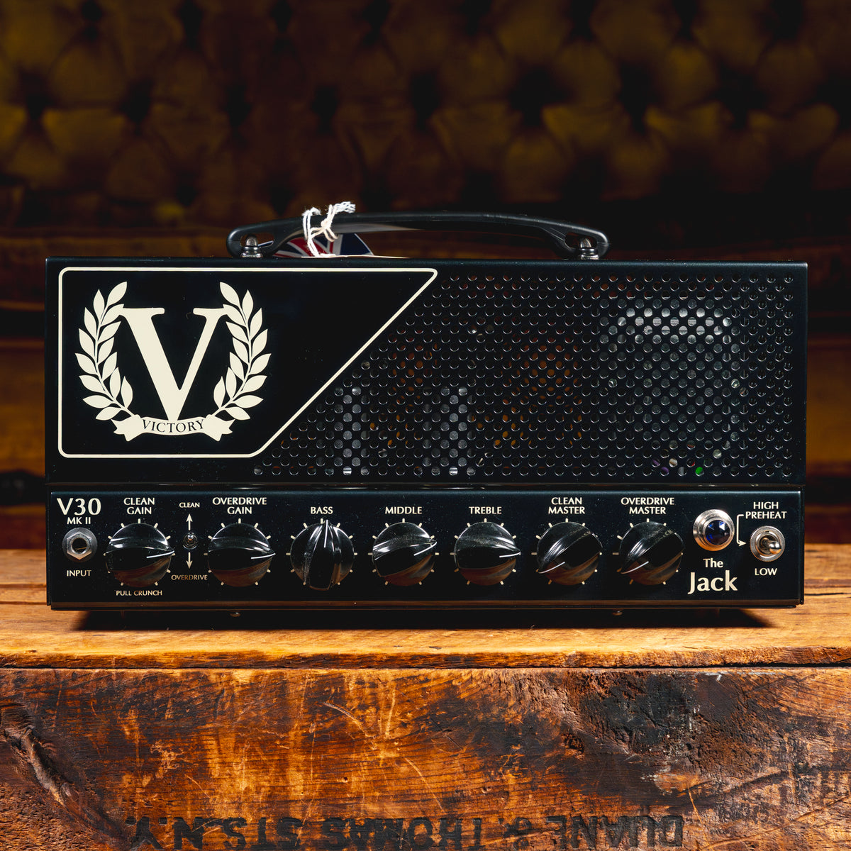 2022 Victory V30 The Jack MKII 40W Guitar Amplifier Head w/Soft Case - Used