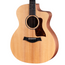 Taylor 14ce Grand Auditorium Acoustic-Electric Guitar, Torrefied Spruce/Sapele, Natural