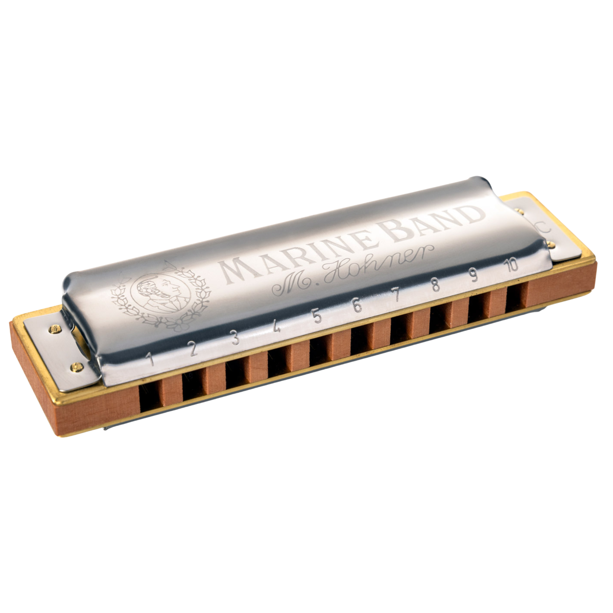 Hohner Marine Band Diatonic Harmonica, Key of B