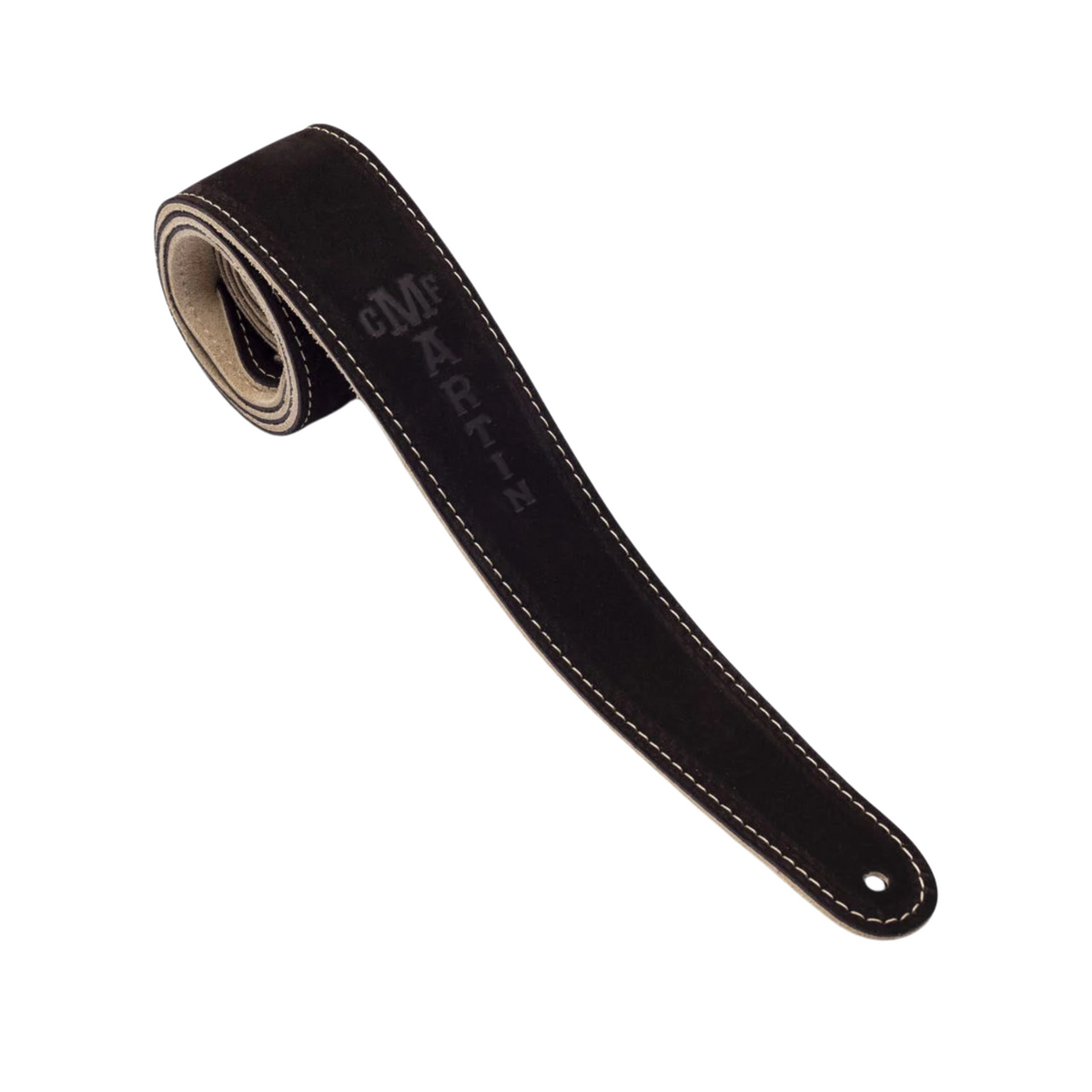 Martin Suede Guitar Strap - Brown