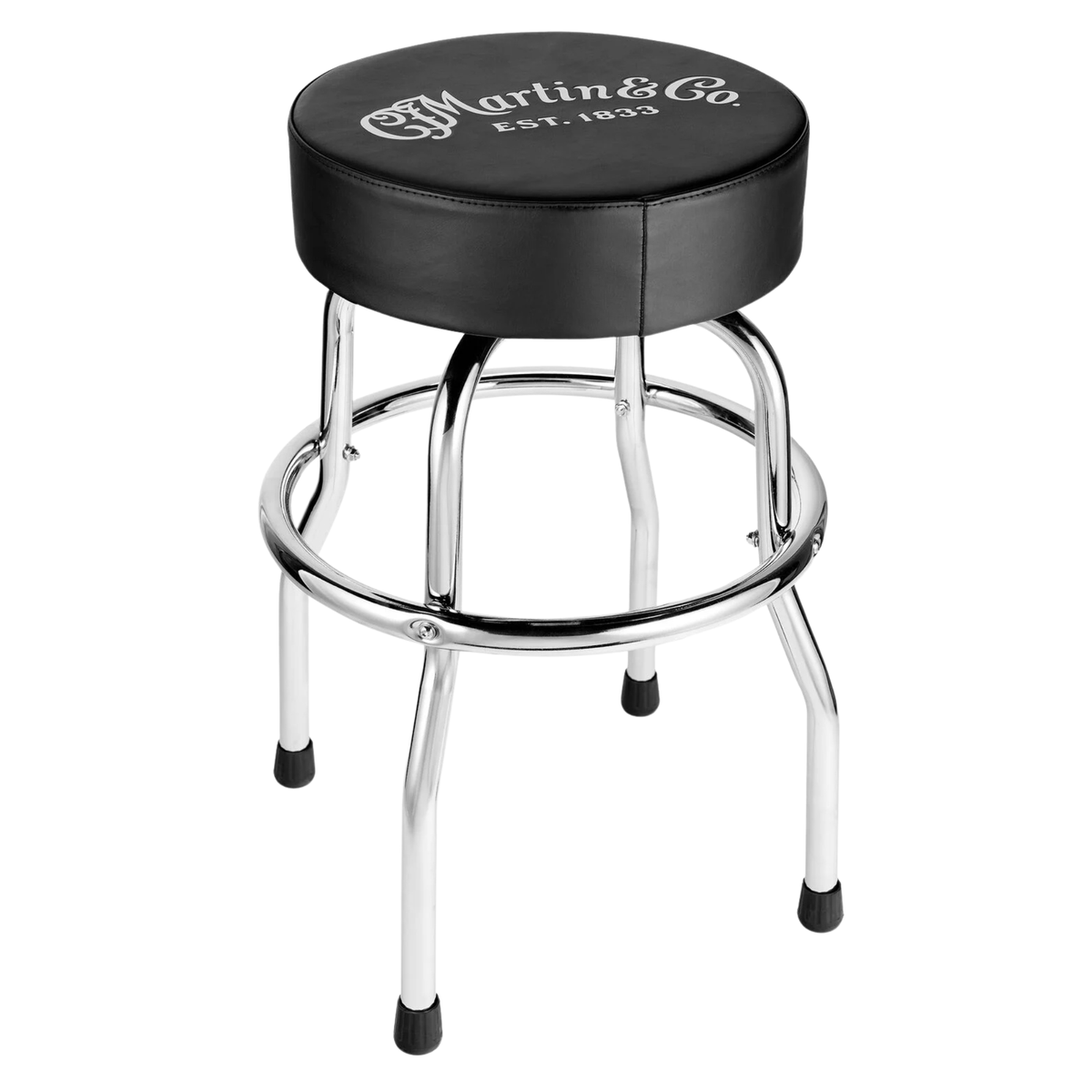 Martin Barstool, Chrome/White Logo