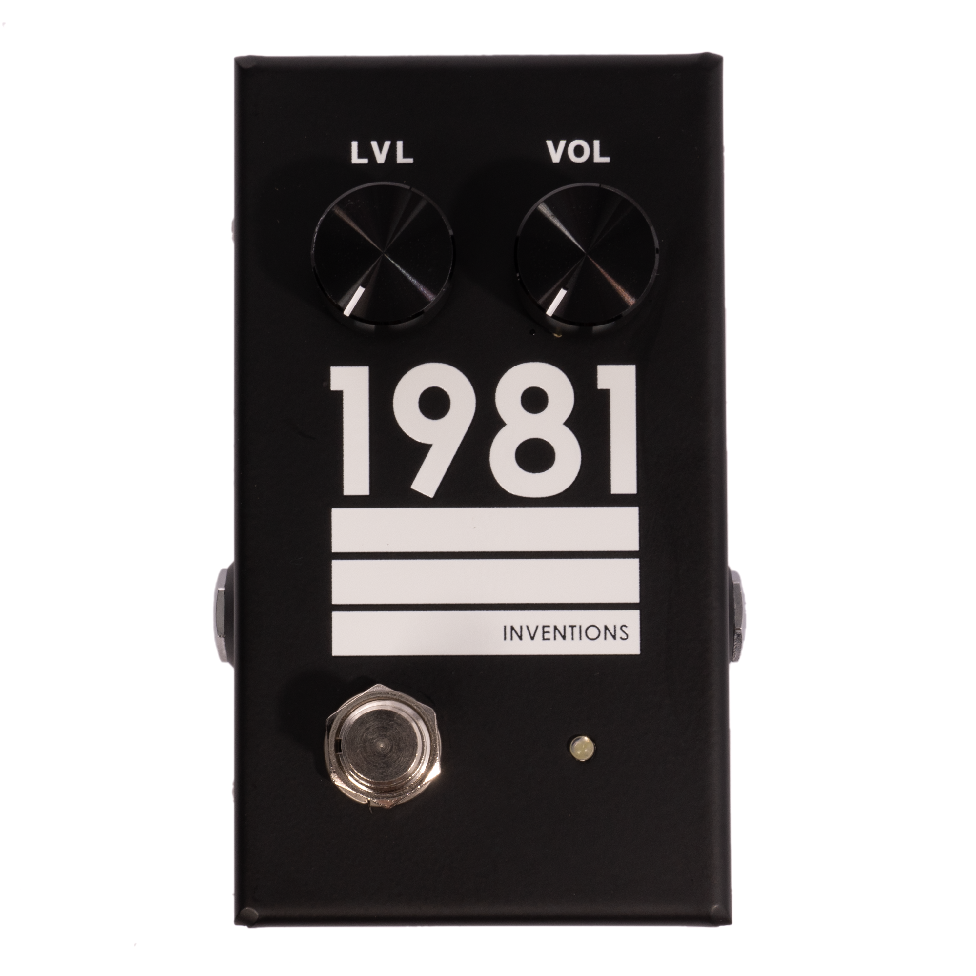 1981 Inventions LVL Low Gain Drive Pedal