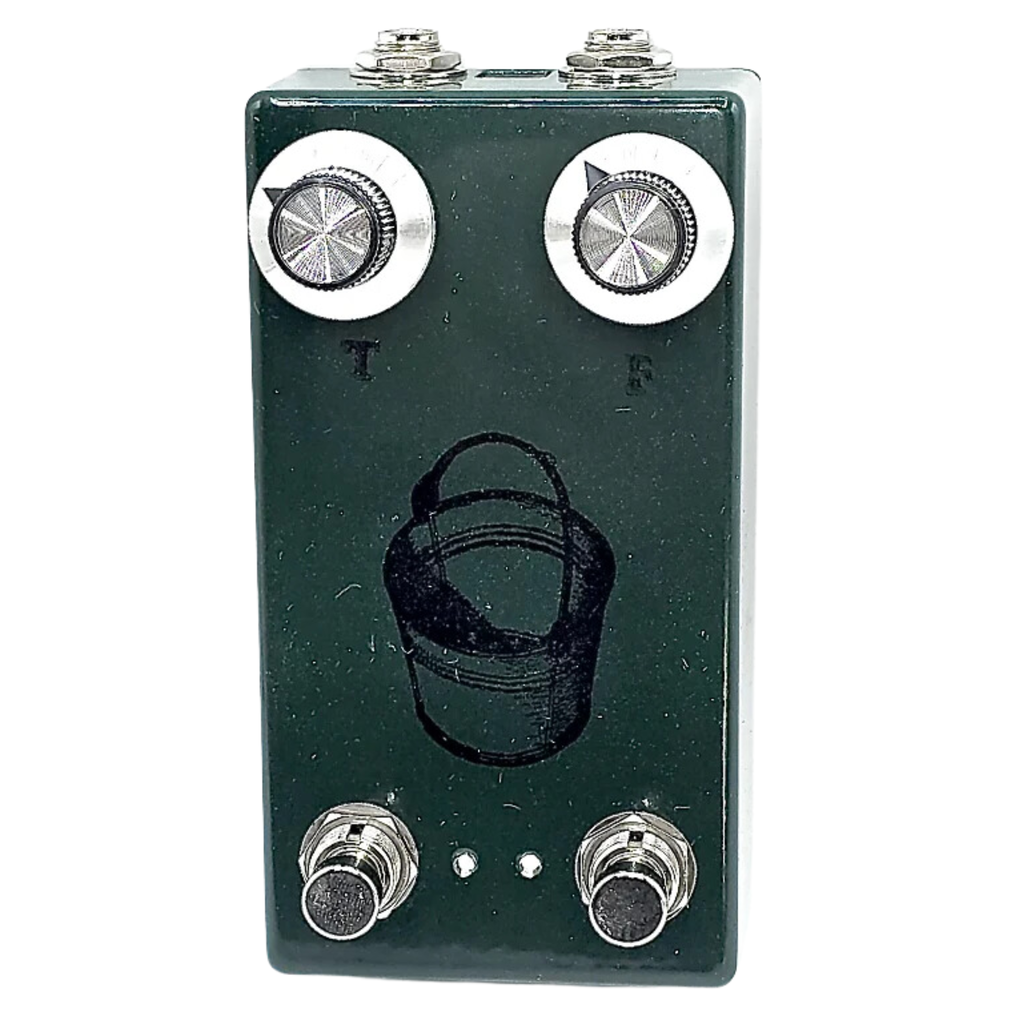 baur pedals Farm Pedals Bucket of Nails Dual Channel Germanium Boost Effect Pedal