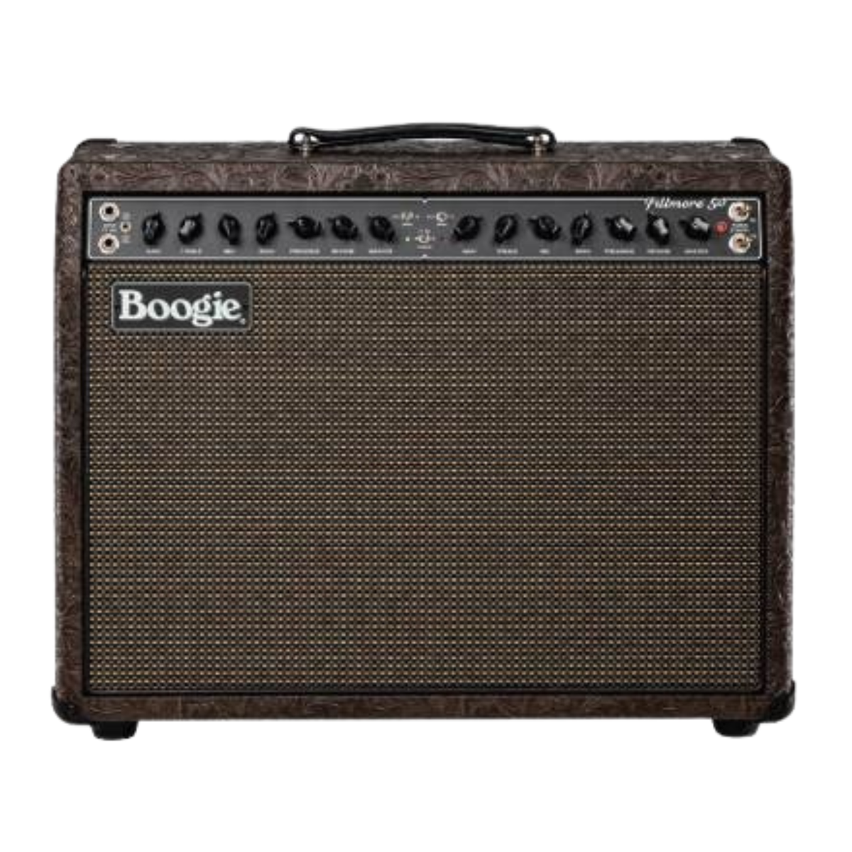 Mesa Boogie Limited Fillmore 50 2x10 Guitar Combo Amplifier, Country Western/Smoke Copper