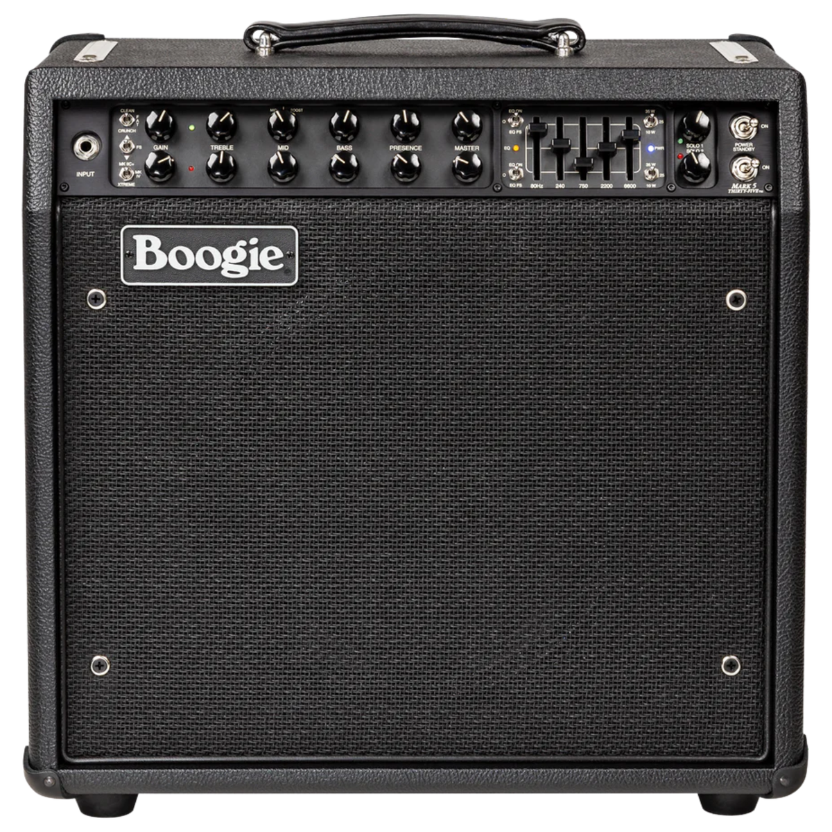 Mesa Boogie Mark V 35 1 x 12" Combo Guitar Amplifier, Black Bronco