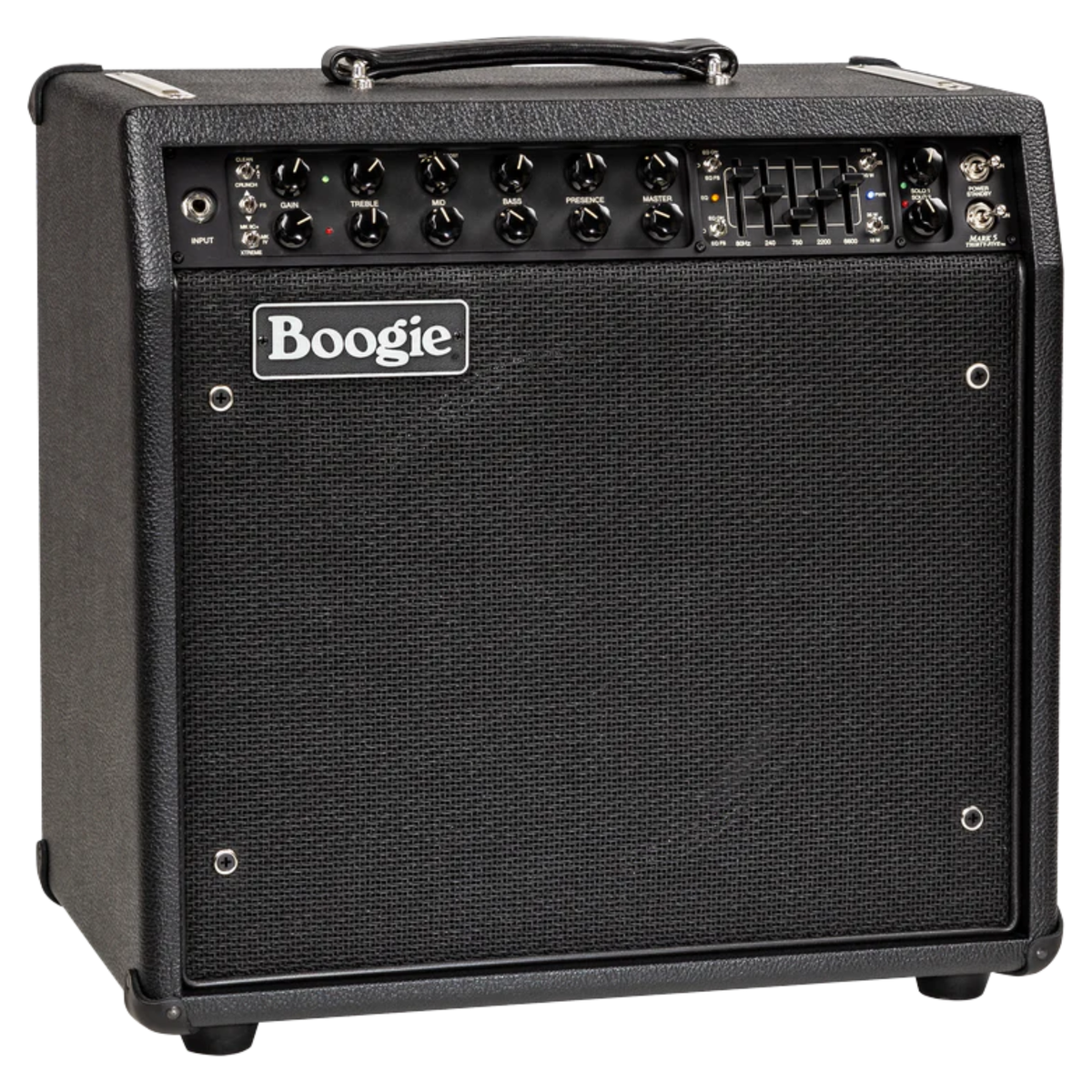 Mesa Boogie Mark V 35 1 x 12" Combo Guitar Amplifier, Black Bronco