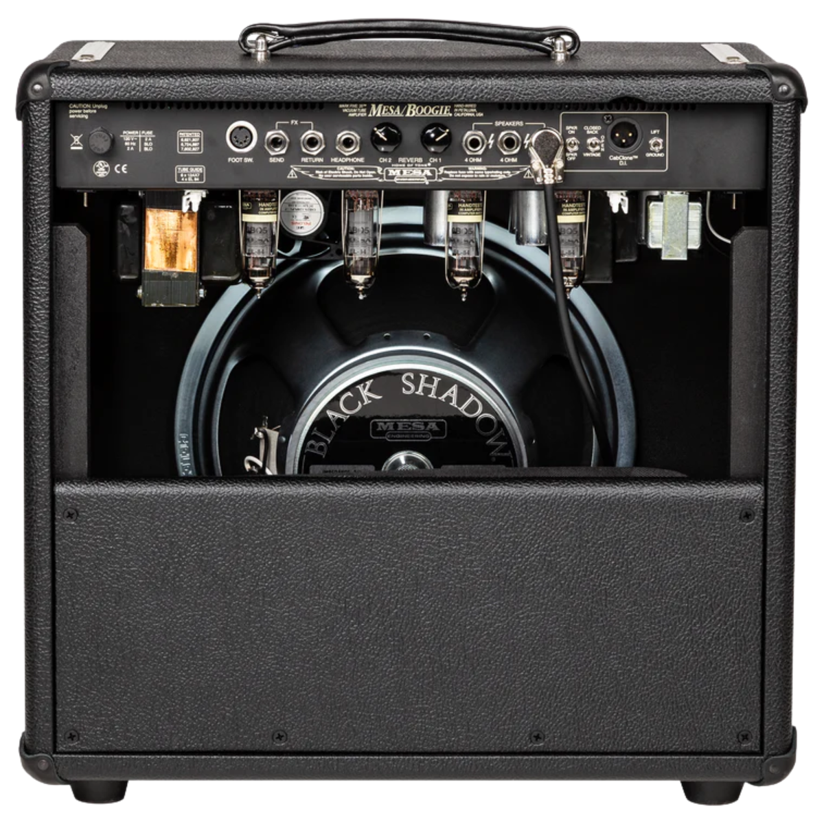 Mesa Boogie Mark V 35 1 x 12" Combo Guitar Amplifier, Black Bronco