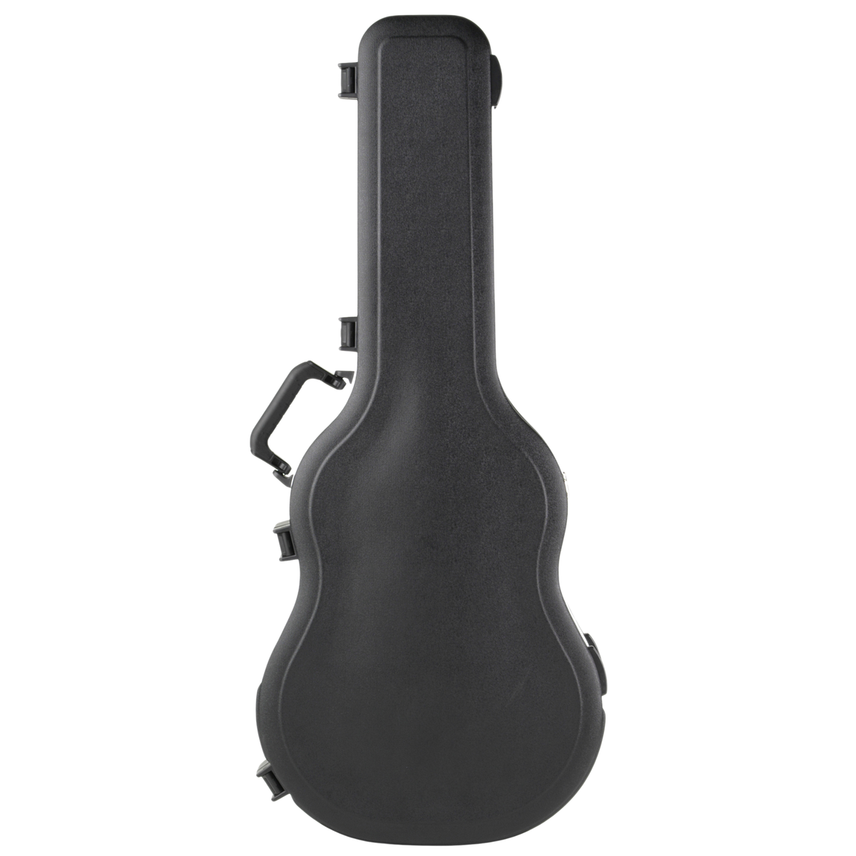 SKB Hardshell Deluxe Case for Dreadnought Acoustic Guitars, TSA Latch Over-Molded Handle