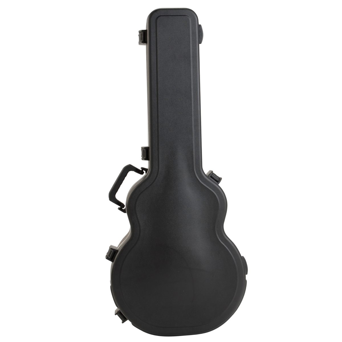 SKB Hardshell Case for Jumbo Acoustic Guitars, TSA Latch Over-Molded Handle