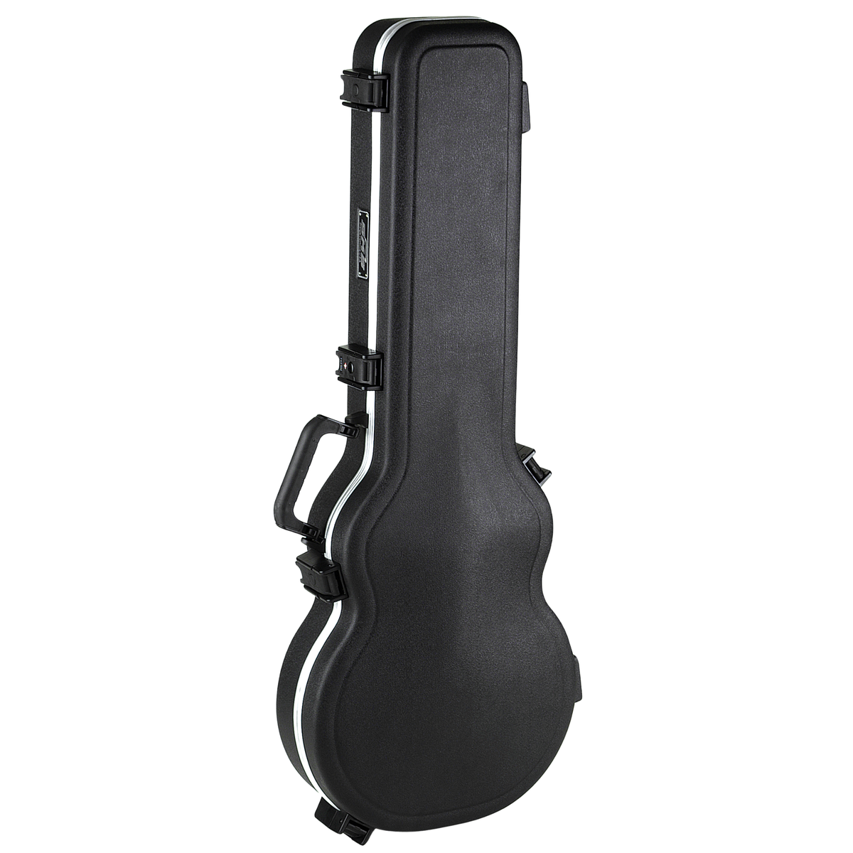 SKB Hardshell Case for Les Paul Style Guitars, TSA Latch Over-Molded Handle