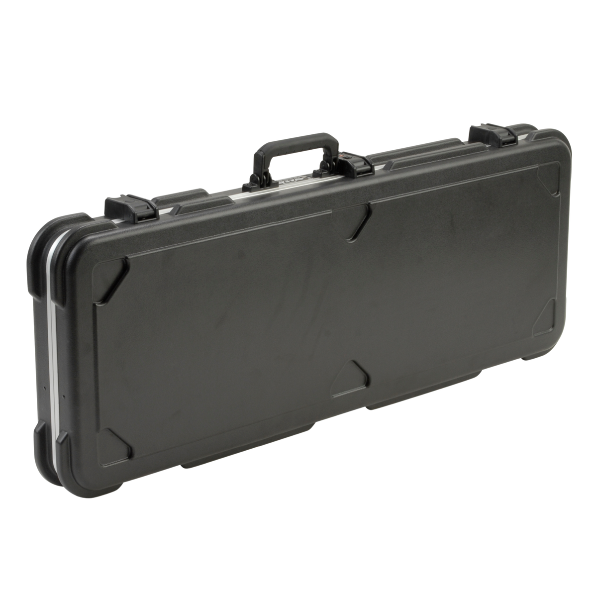 SKB Hardshell Case for Jaguar and Jazzmaster Guitars, TSA Latch Over-Molded Handle