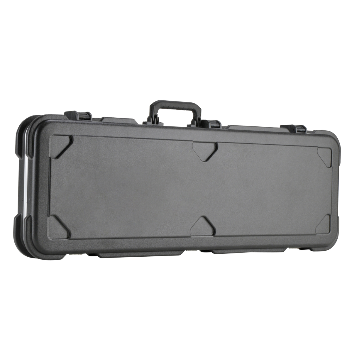 SKB Hardshell Case for Electric Guitars, TSA Latch Over-Molded Handle