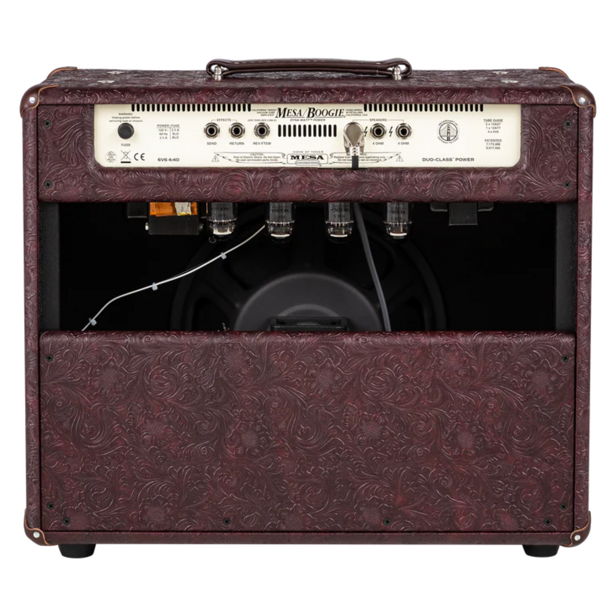 Mesa Boogie Custom Configured California Tweed 6V6 4:40 1x12" Combo Amplifier