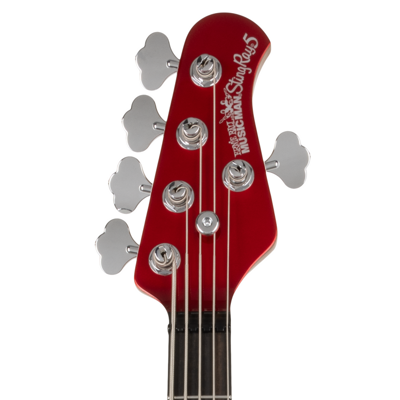Music Man Stingray Special 5 Bass, Ebony Fingerboard, Candyman w/Matching Headstock
