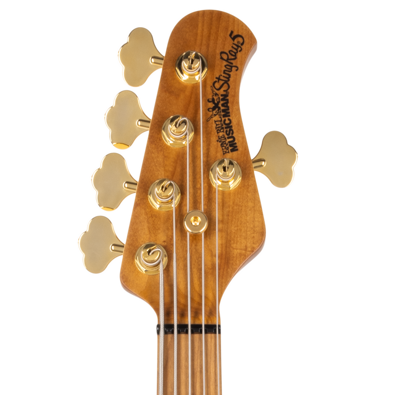 Music Man Stingray Special 5 Bass, Maple Fingerboard, Jackpot