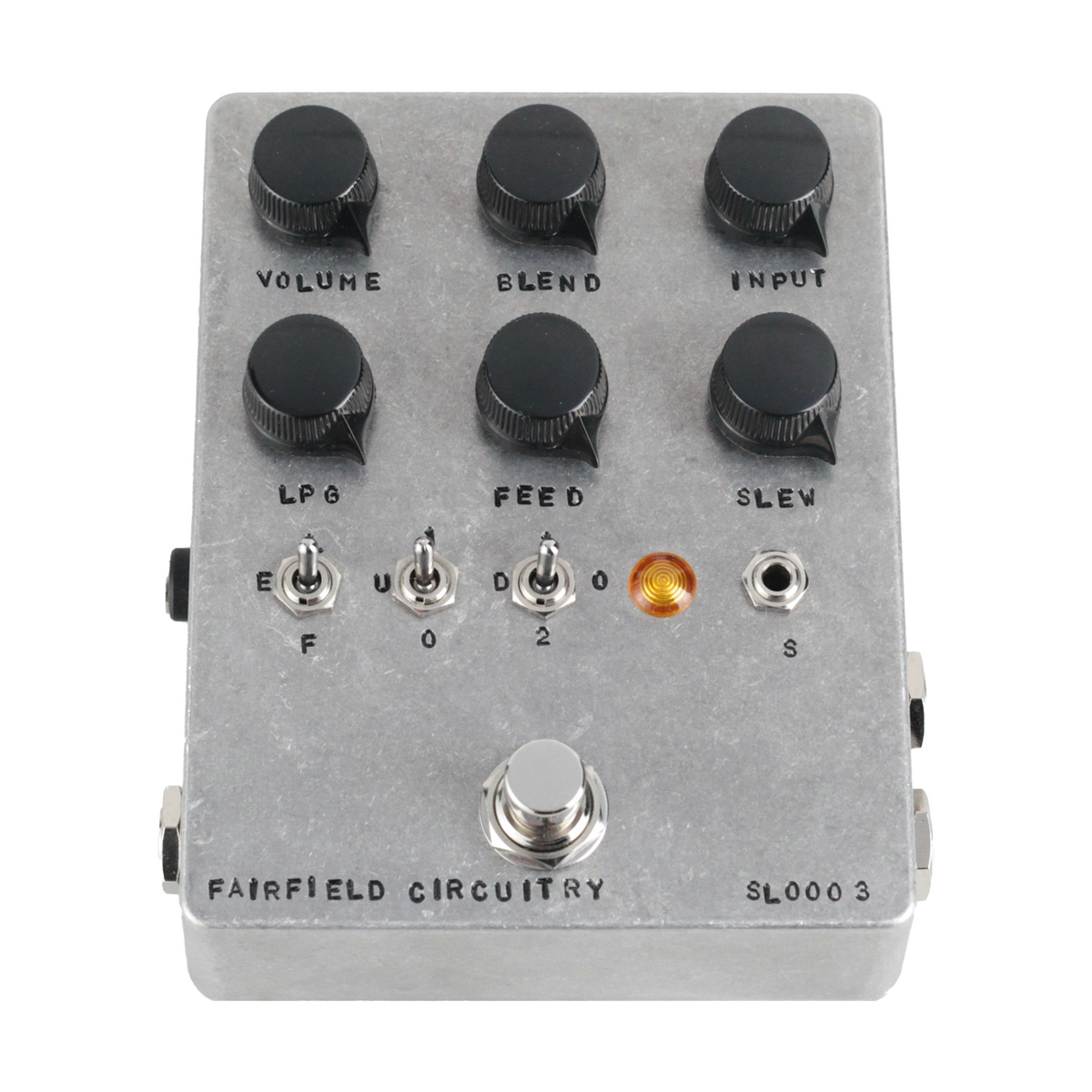 Fairfield Circuitry 20% More Slew Limiting Distortion Effect Pedal