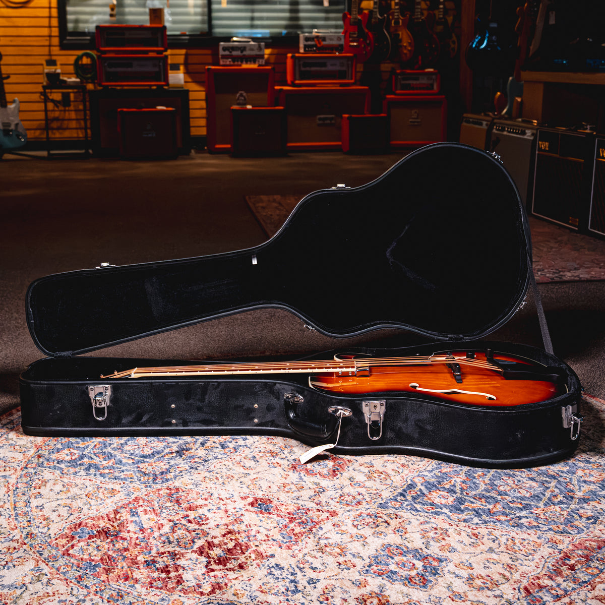 Gold Tone Mandocello, Sunburst w/ OHSC - Used