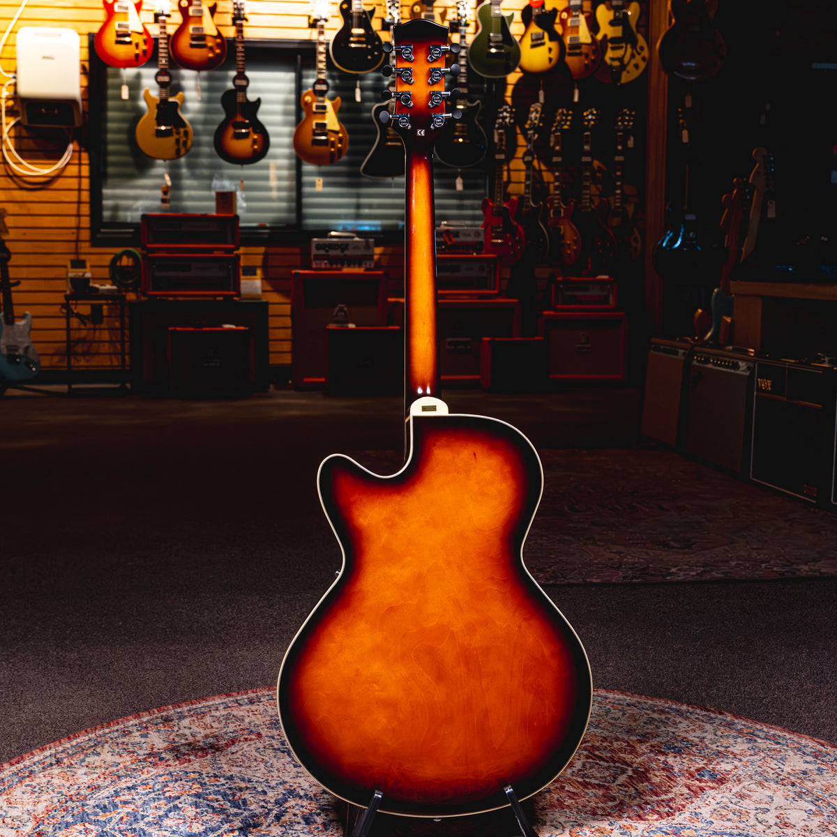 Gold Tone Mandocello, Sunburst w/ OHSC - Used