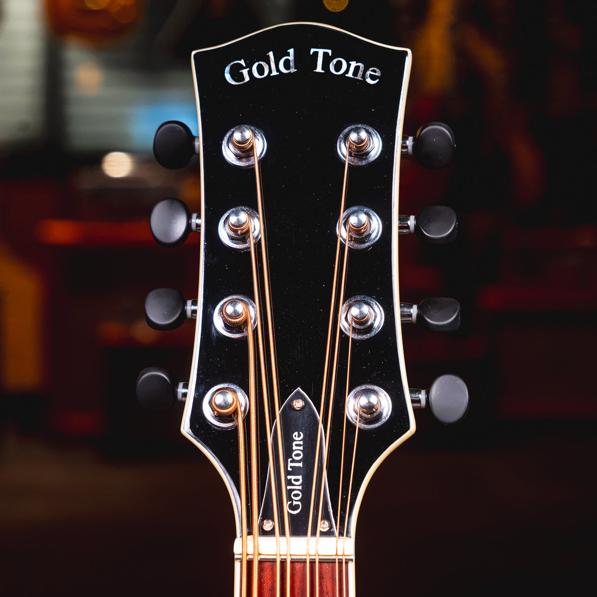 Gold Tone Mandocello, Sunburst w/ OHSC - Used