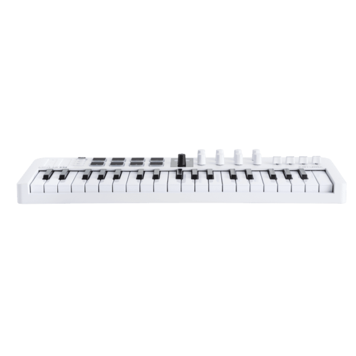 Arturia MiniLab 37 37-Key MIDI Controller, White