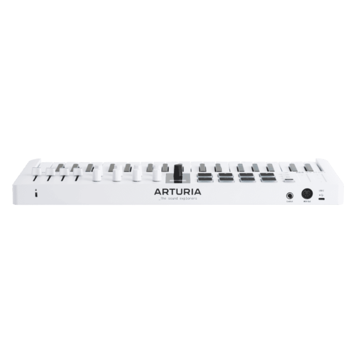 Arturia MiniLab 37 37-Key MIDI Controller, White