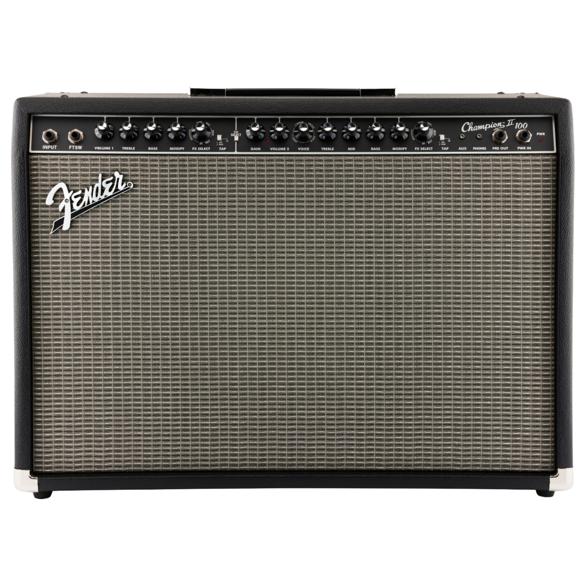 Fender Champion II 100 2 x 12" Guitar Combo Amplifier, 120V