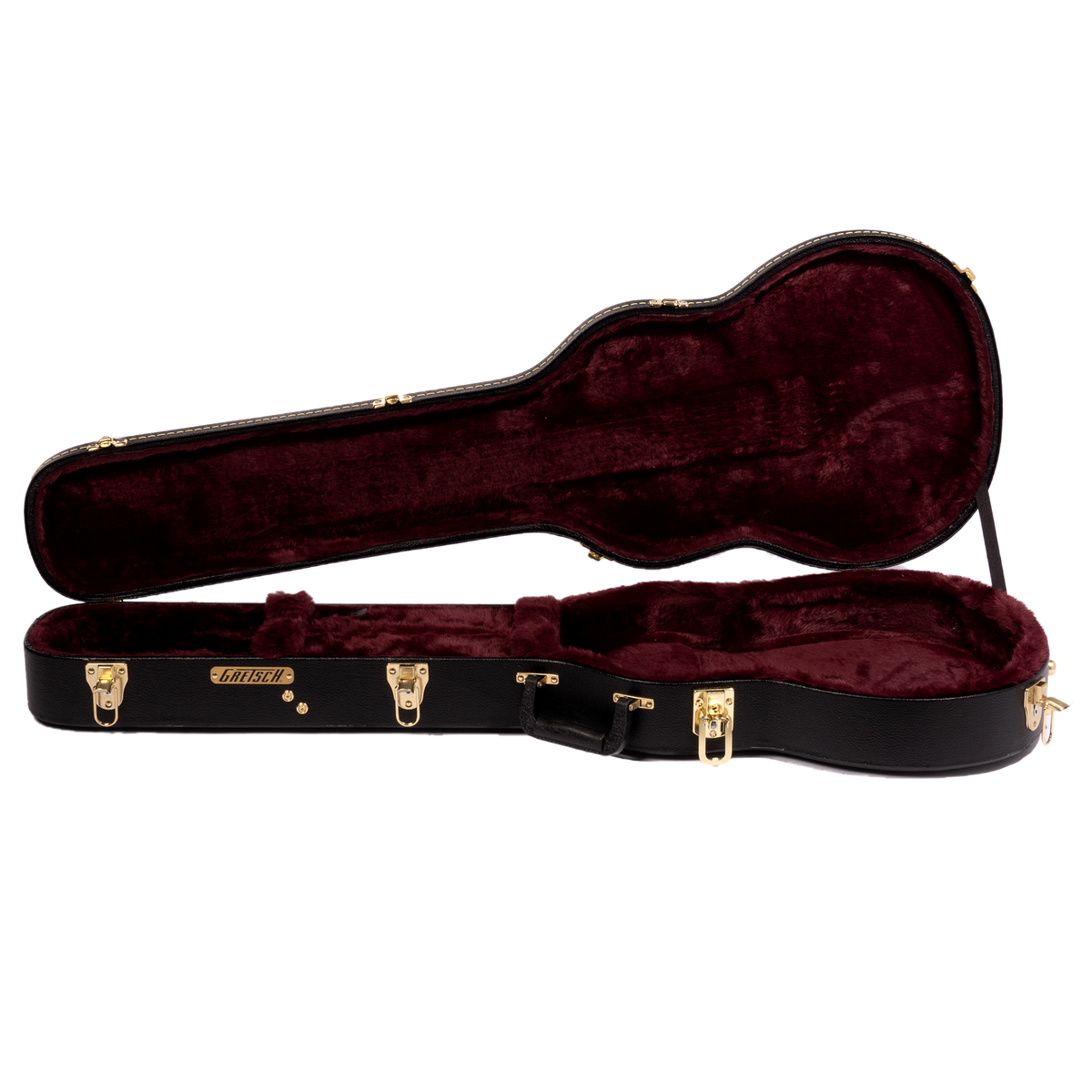 Gretsch G6134T-140 Limited Edition 140th Double Platinum Penguin Electric Guitar, Two-Tone Platinum/Pure Platinum