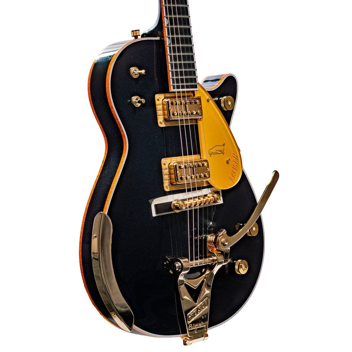 Gretsch G6134TG-58 Limited 1958 Custom Penguin Electric Guitar w/ Bigsby, Emerald Night