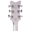 Gretsch G6136T Limited Edition 140th Double Platinum Falcon Electric Guitar, Ebony, Two-Tone Platinum/Pure Platinum
