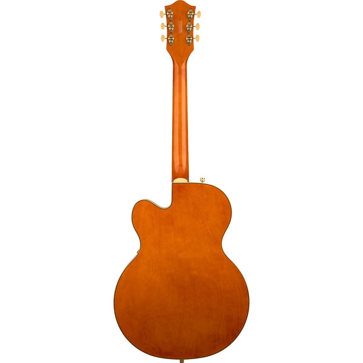 Gretsch Synchromatic Nashville Hollowbody Electric Guitar, '50s Orange Stain