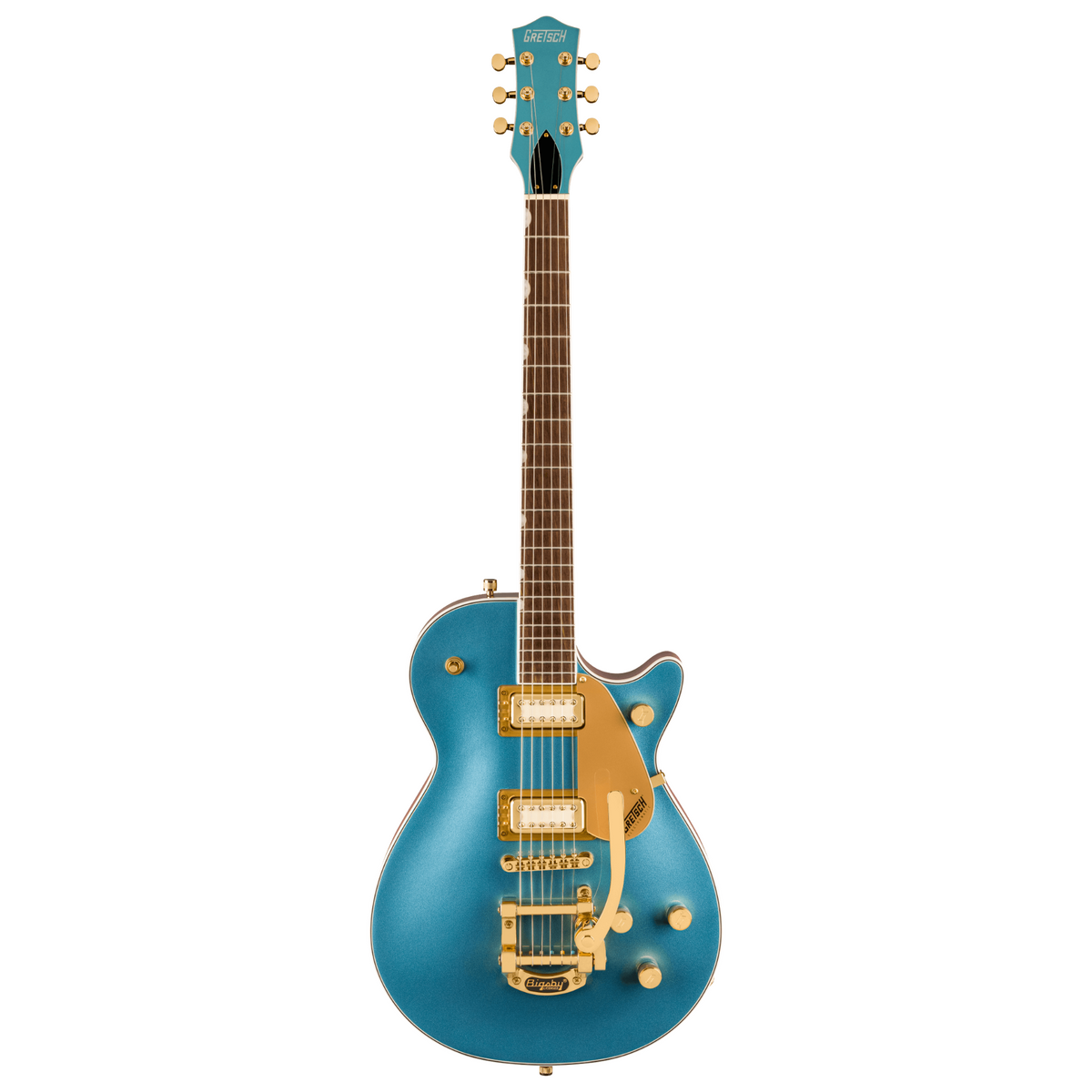 Gretsch Electromatic Pristine Ltd. Jet Single-Cut Electric Guitar w/ Bigsby, Mako