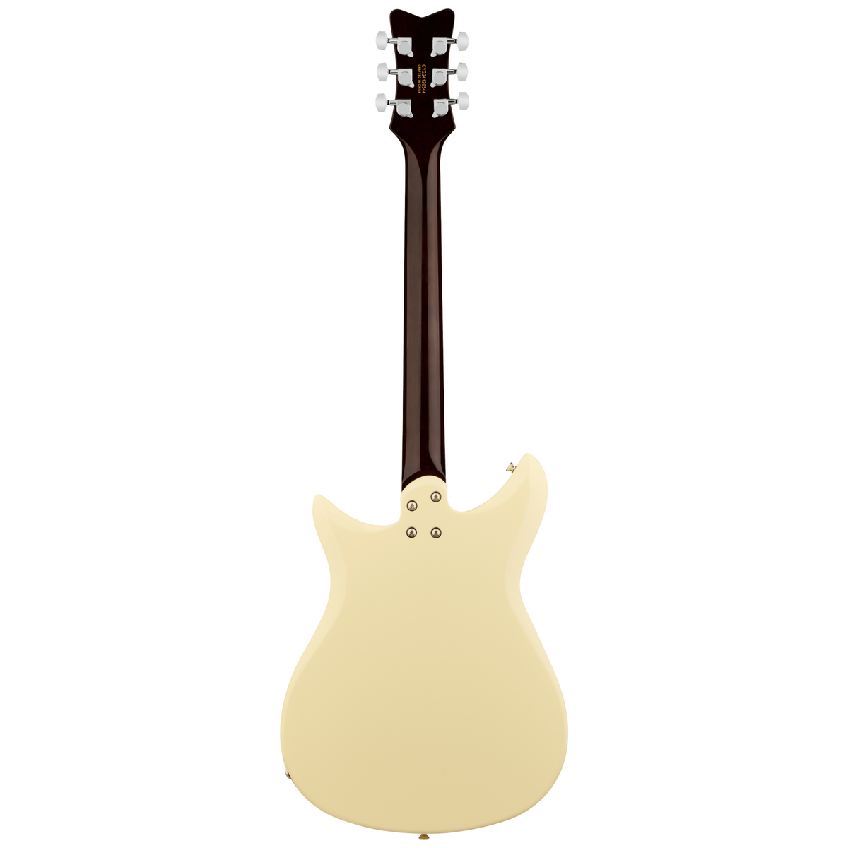 Gretsch Electromatic CVT Double-Cut Electric Guitar, Laurel Fingerboard, Vintage White