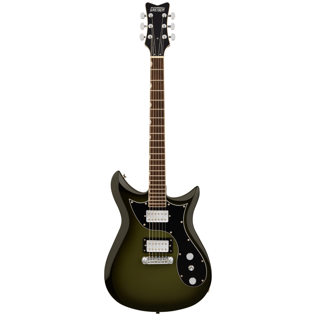 Gretsch Electromatic CVT Double-Cut Electric Guitar, Laurel Fingerboard, Wychwood