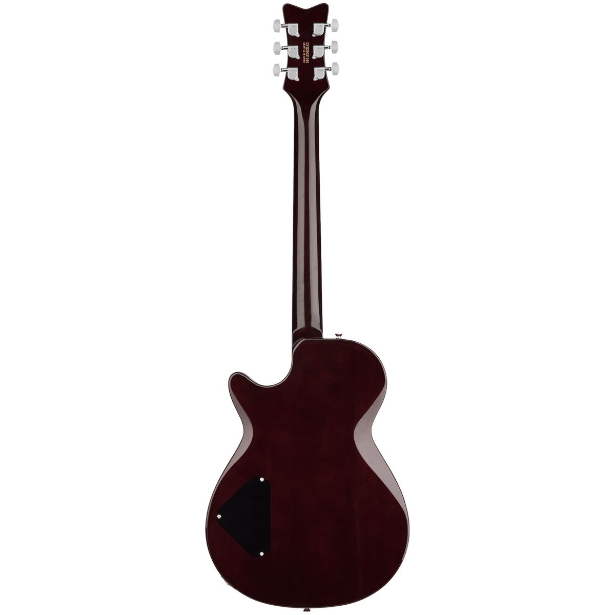 Gretsch Electromatic Jet Club 1 Pickup Electric Guitar, Claret Burst